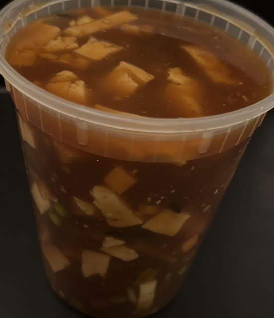 Soupe aigre piquante/Hot and Sour Soup (酸辣汤)